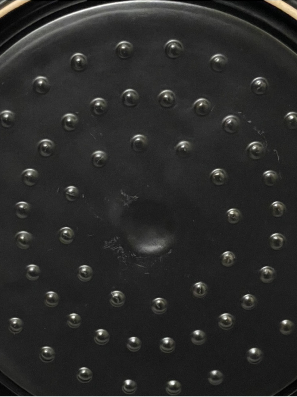Nouvelle Cuisine Black Cast Iron Dutch Oven Pan with Lid - Picture 11 of 16